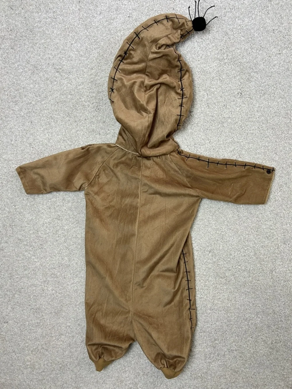 Disney Infant Nightmare Before Christmas Oogie Boogie Costume Boogie Man 12-18 M - Picture 6 of 6